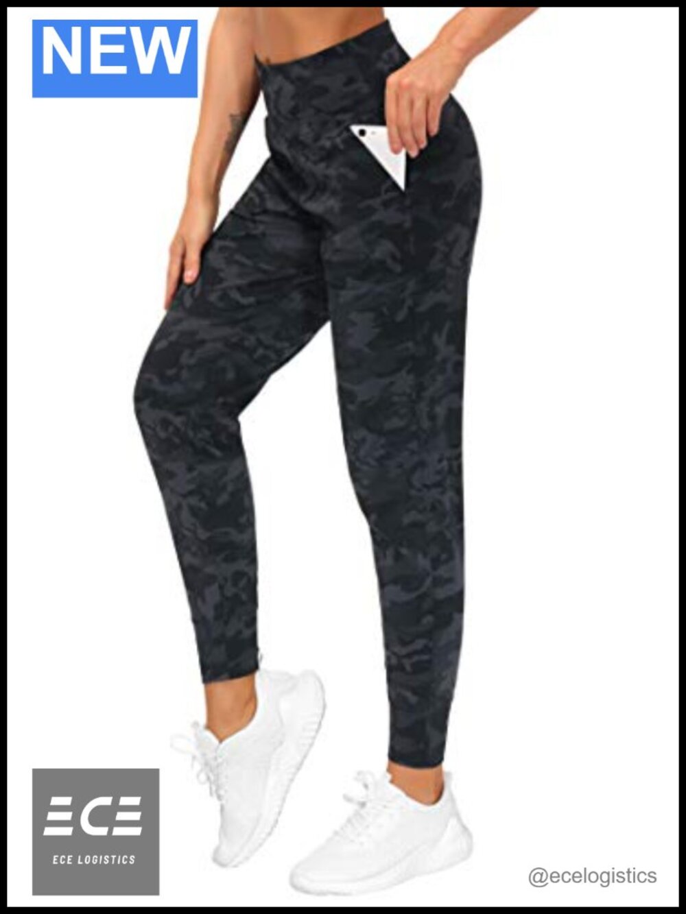 Women's Workout Joggers Lightweight Lounge Pants Tapered Fit Pockets
